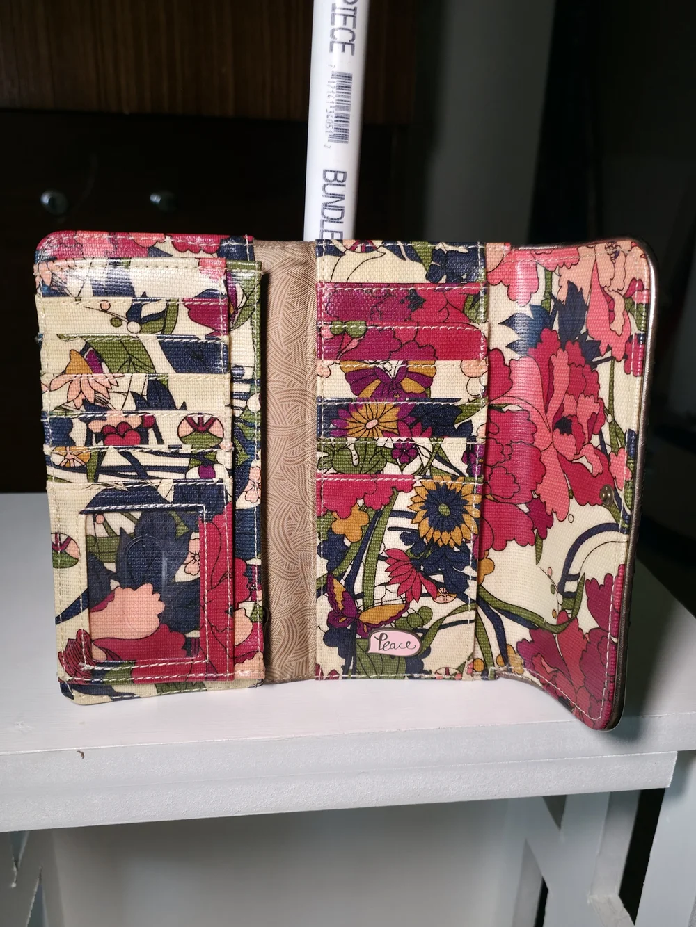 Sakroots Floral Fold-Over Wallet - Multicolor